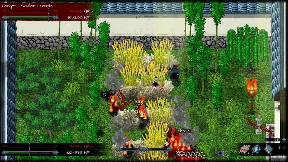 Скриншот 12 из Skautfold: Moonless Knight