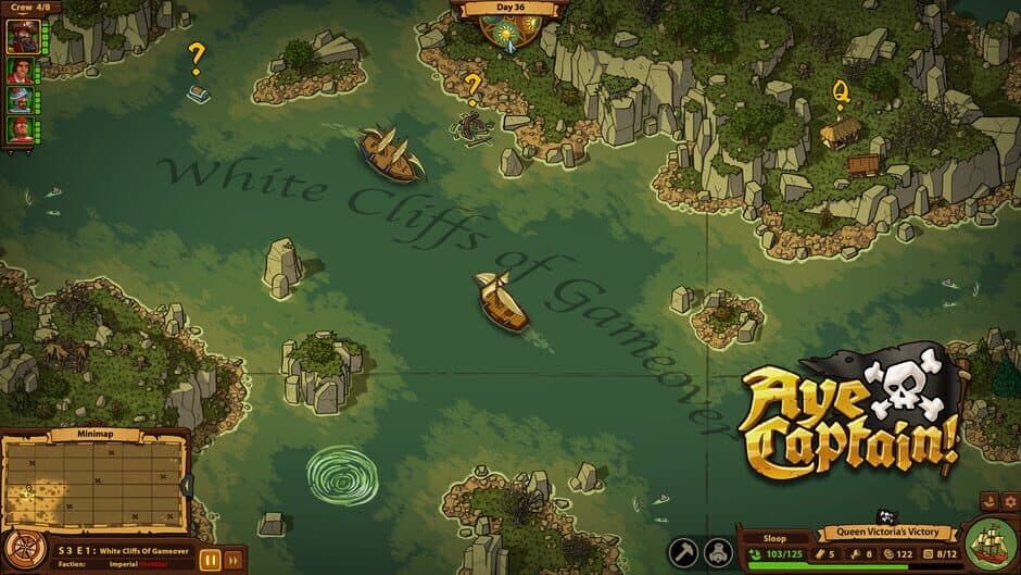 Скриншот 4 из Aye Captain!
