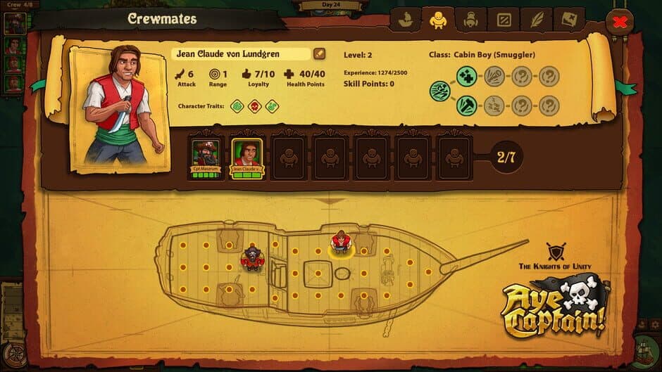 Скриншот 2 из Aye Captain!