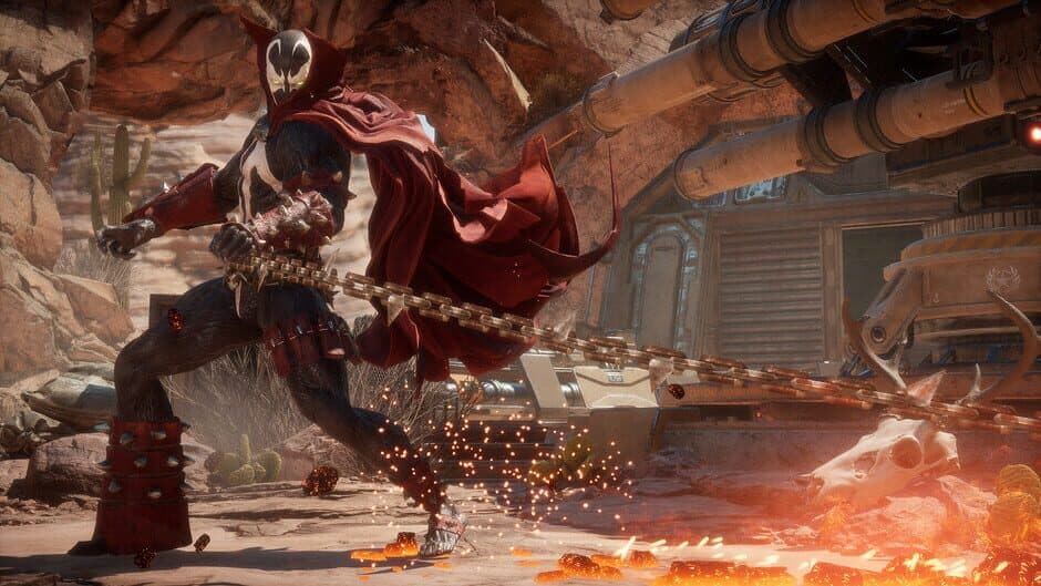 Скриншот 2 из Mortal Kombat 11: Spawn