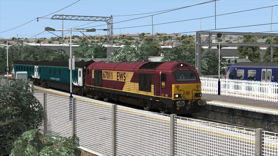 Скриншот 2 из Train Simulator Classic: Suburban Glasgow - Airdrie Route Extension