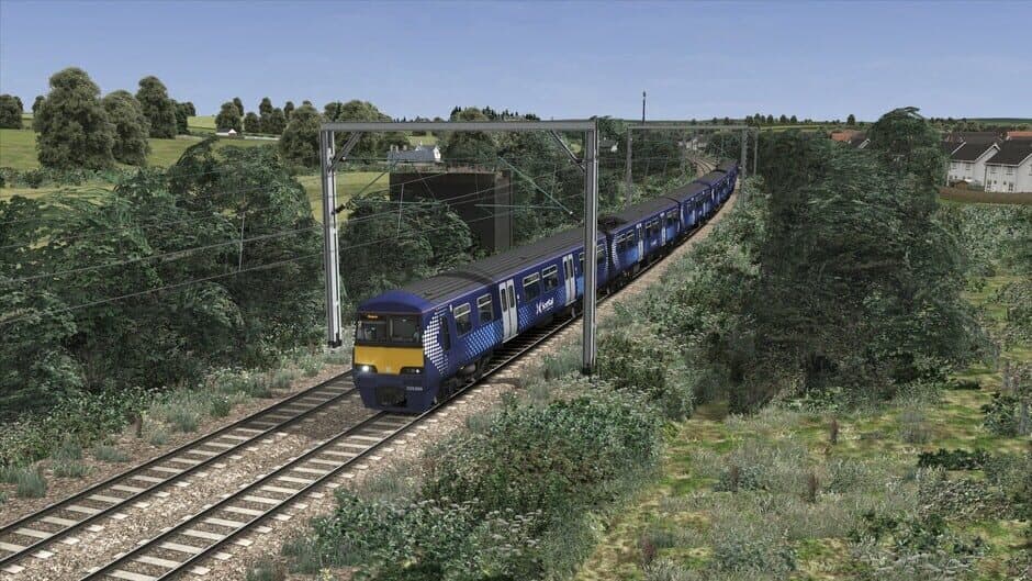 Скриншот 7 из Train Simulator Classic: Suburban Glasgow - Airdrie Route Extension