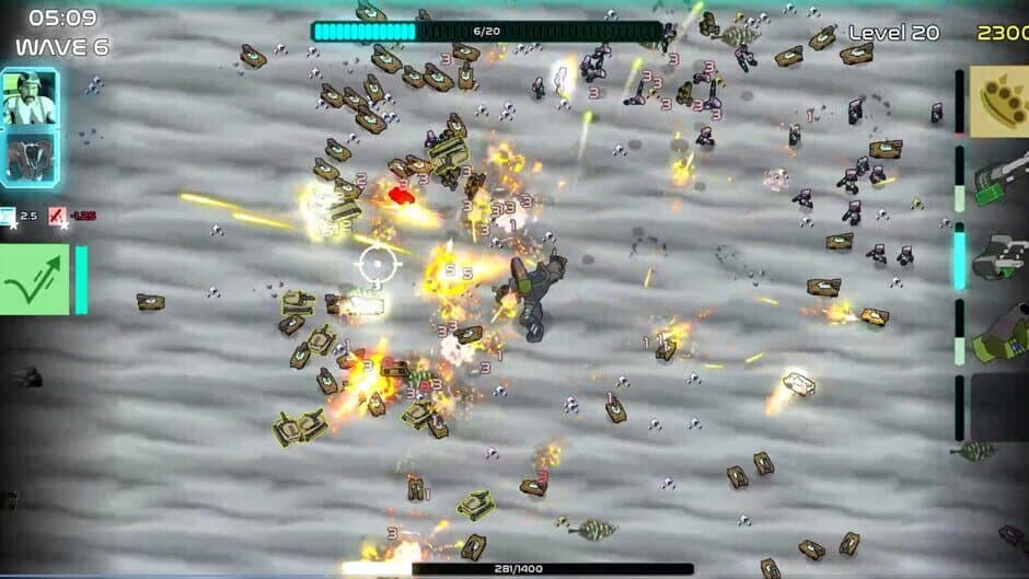 Скриншот 5 из Armechgeddon