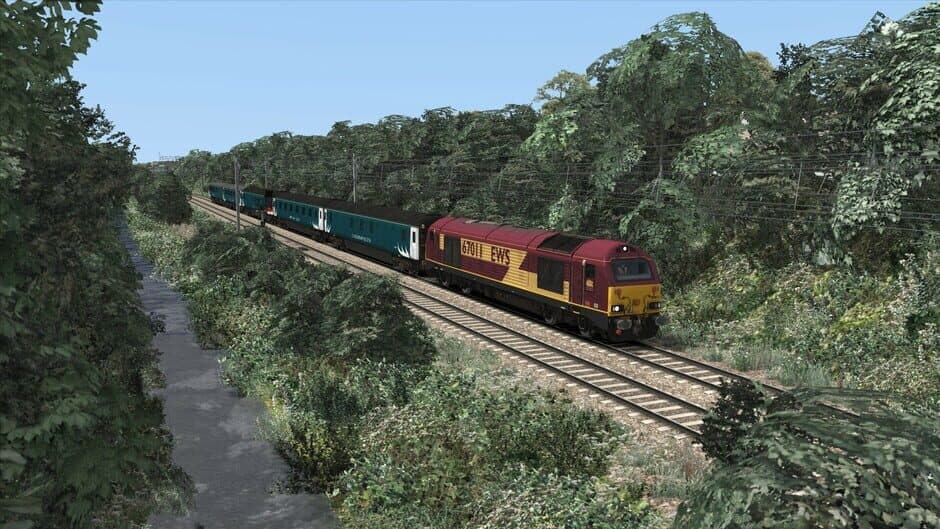 Скриншот 1 из Train Simulator Classic: Suburban Glasgow - Airdrie Route Extension