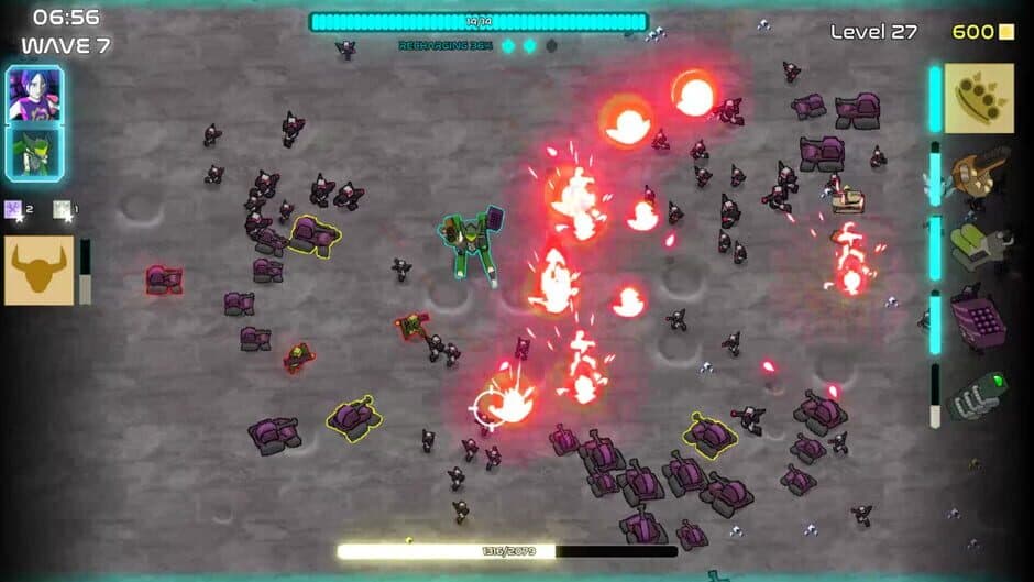 Скриншот 2 из Armechgeddon