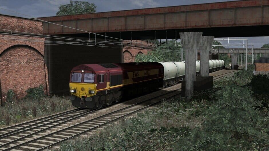 Скриншот 6 из Train Simulator Classic: Suburban Glasgow - Airdrie Route Extension