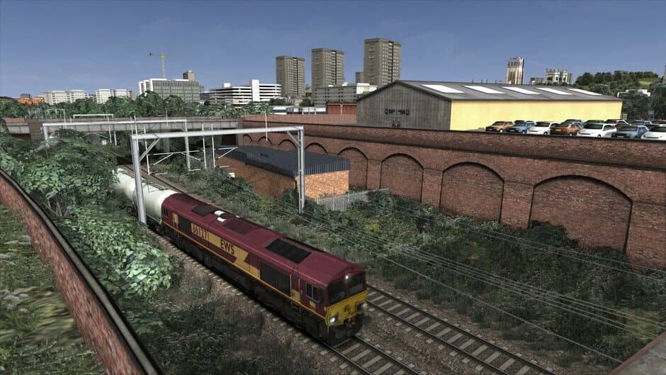 Скриншот 5 из Train Simulator Classic: Suburban Glasgow - Airdrie Route Extension