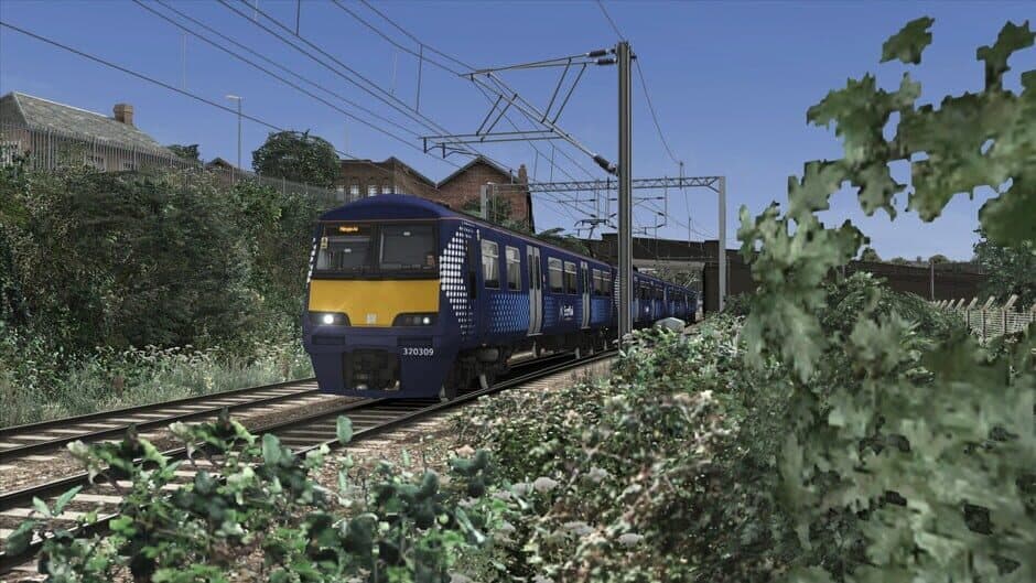Скриншот 4 из Train Simulator Classic: Suburban Glasgow - Airdrie Route Extension