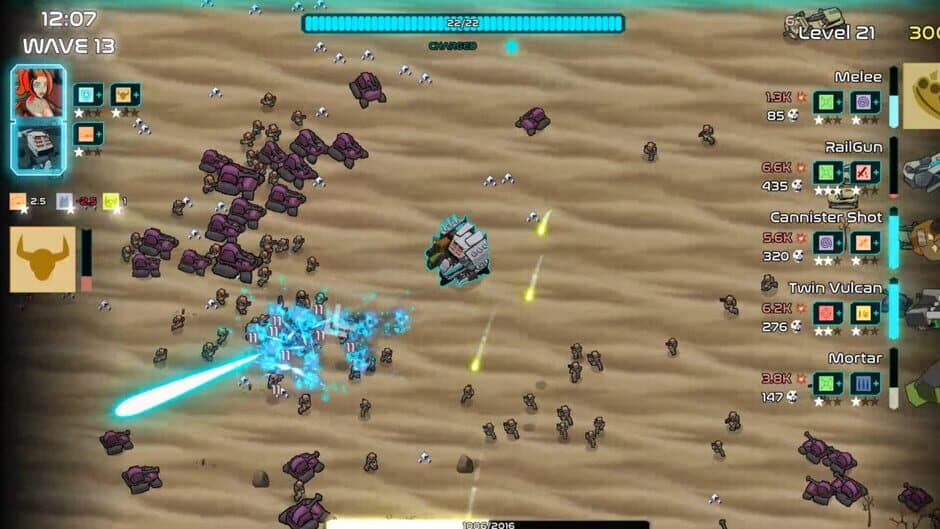 Скриншот 4 из Armechgeddon