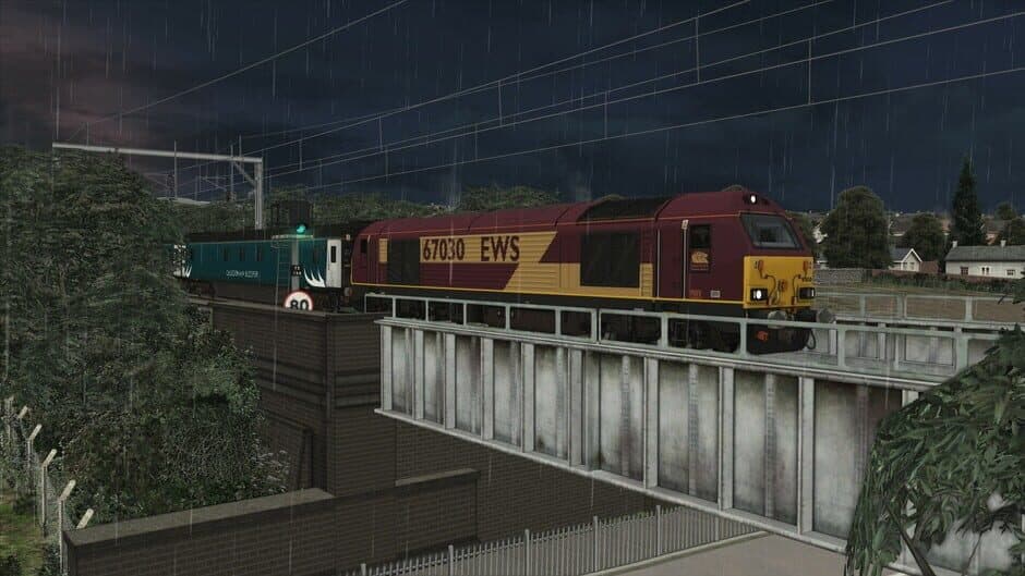 Скриншот 3 из Train Simulator Classic: Suburban Glasgow - Airdrie Route Extension