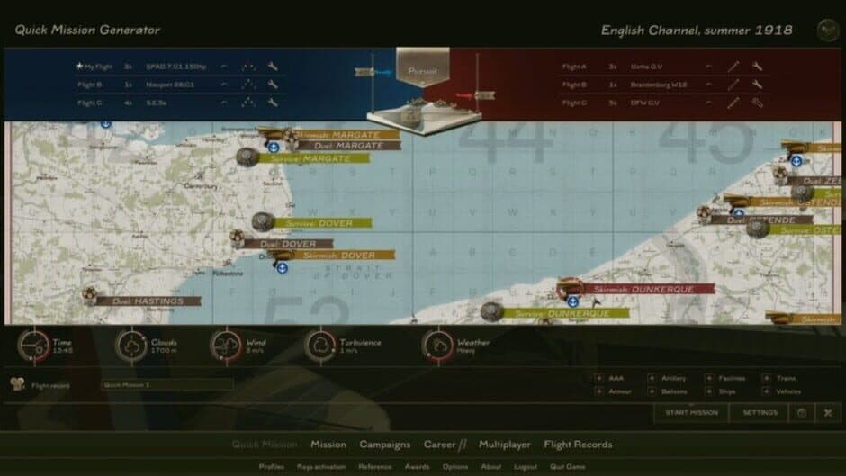 Скриншот 6 из Rise of Flight: Channel Battles Edition