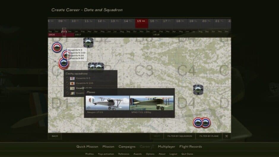Скриншот 1 из Rise of Flight: Channel Battles Edition