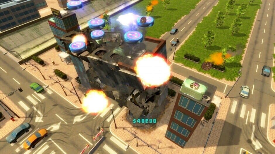 Скриншот 2 из Demolition Inc.: Level & Weapon