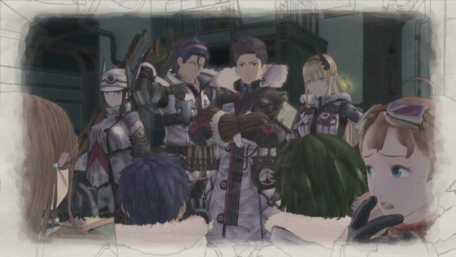 Скриншот 4 из Valkyria Chronicles 4: A Captainless Squad