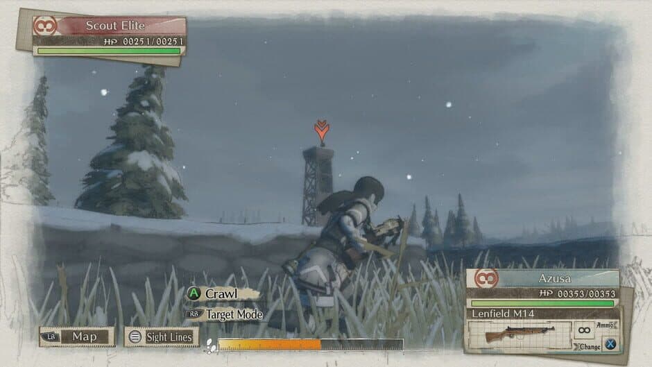 Скриншот 2 из Valkyria Chronicles 4: A Captainless Squad