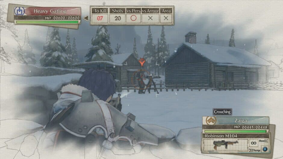 Скриншот 3 из Valkyria Chronicles 4: A Captainless Squad