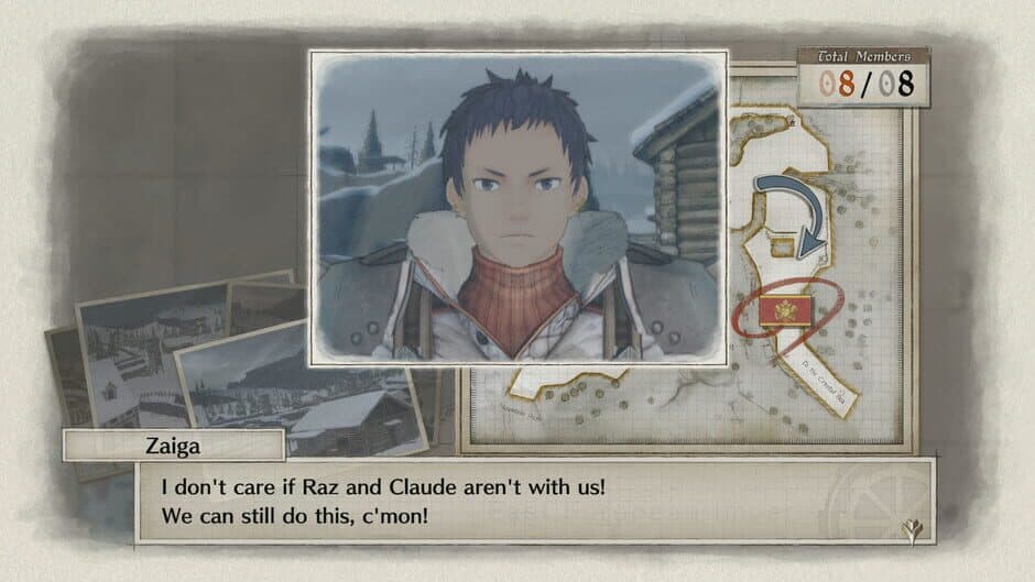Скриншот 1 из Valkyria Chronicles 4: A Captainless Squad