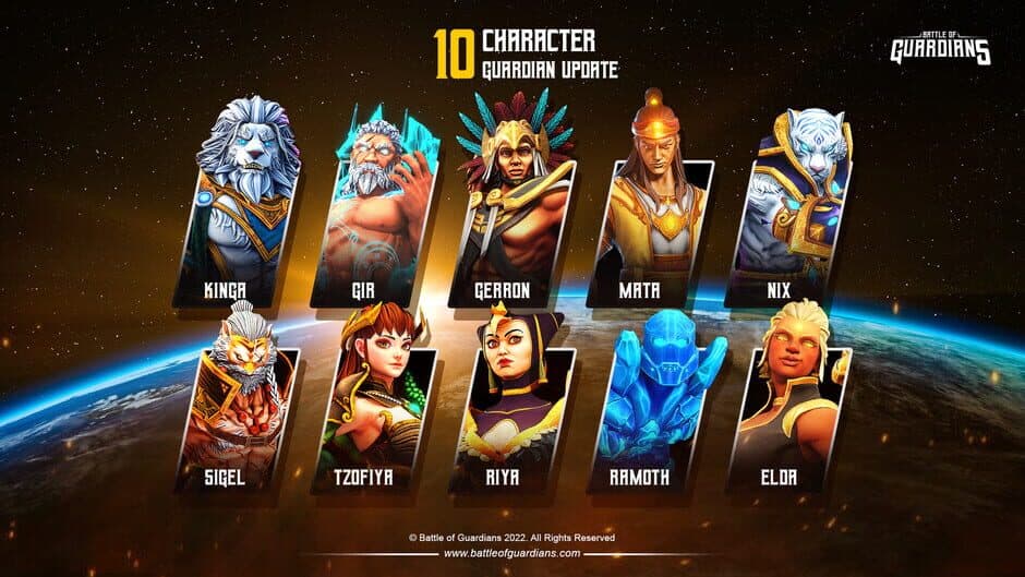 Скриншот 7 из Battle of Guardians