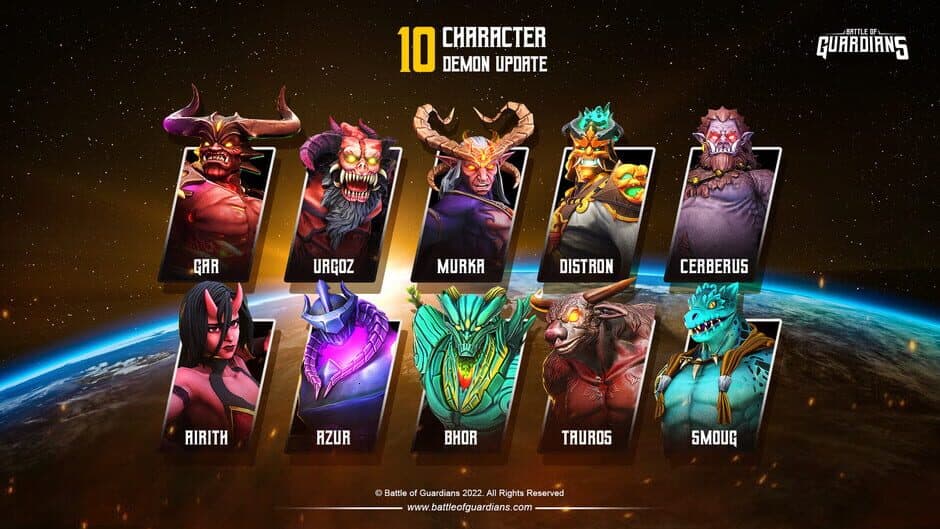 Скриншот 2 из Battle of Guardians