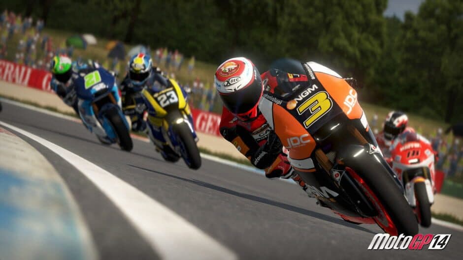 Скриншот 7 из MotoGP 14: Moto2 and Moto3