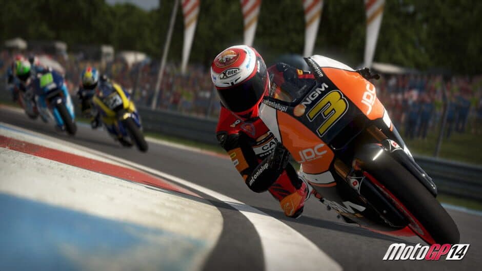 Скриншот 8 из MotoGP 14: Moto2 and Moto3