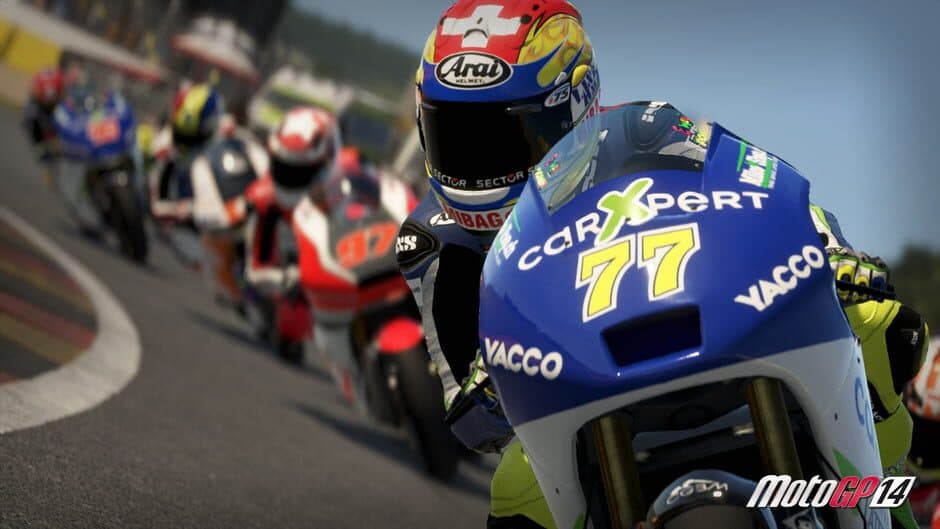 Скриншот 4 из MotoGP 14: Moto2 and Moto3