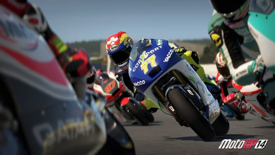 Скриншот 1 из MotoGP 14: Moto2 and Moto3