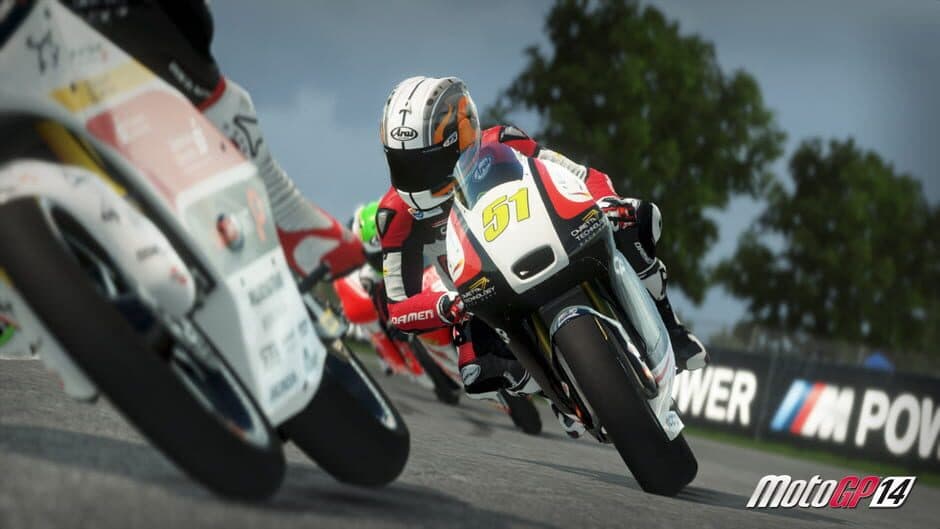 Скриншот 2 из MotoGP 14: Moto2 and Moto3