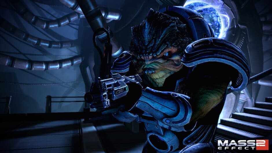 Скриншот 1 из Mass Effect 2: Digital Deluxe Edition