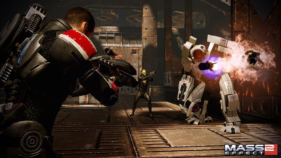 Скриншот 4 из Mass Effect 2: Digital Deluxe Edition