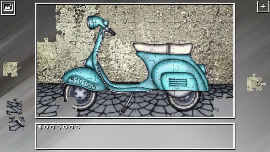Скриншот 3 из Super Jigsaw Puzzle: Generations - Illustrations