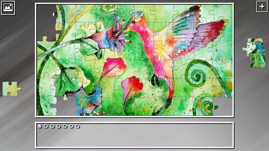 Скриншот 4 из Super Jigsaw Puzzle: Generations - Illustrations