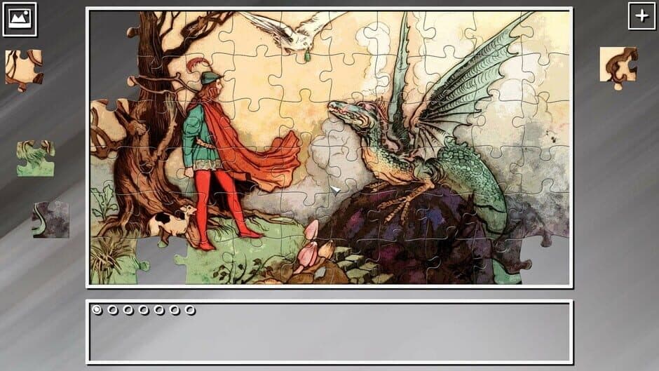 Скриншот 5 из Super Jigsaw Puzzle: Generations - Illustrations