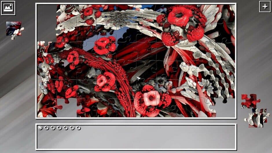 Скриншот 1 из Super Jigsaw Puzzle: Generations - Illustrations