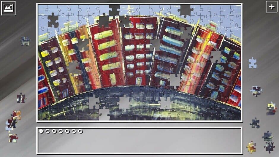 Скриншот 6 из Super Jigsaw Puzzle: Generations - Illustrations