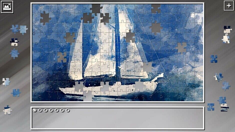 Скриншот 7 из Super Jigsaw Puzzle: Generations - Illustrations