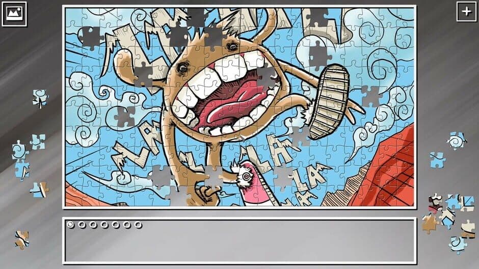 Скриншот 8 из Super Jigsaw Puzzle: Generations - Illustrations