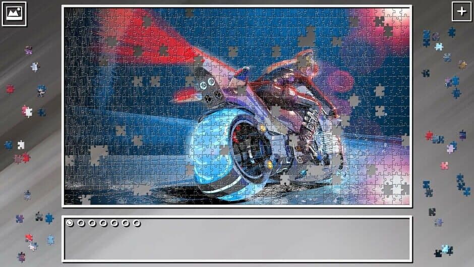 Скриншот 9 из Super Jigsaw Puzzle: Generations - Illustrations
