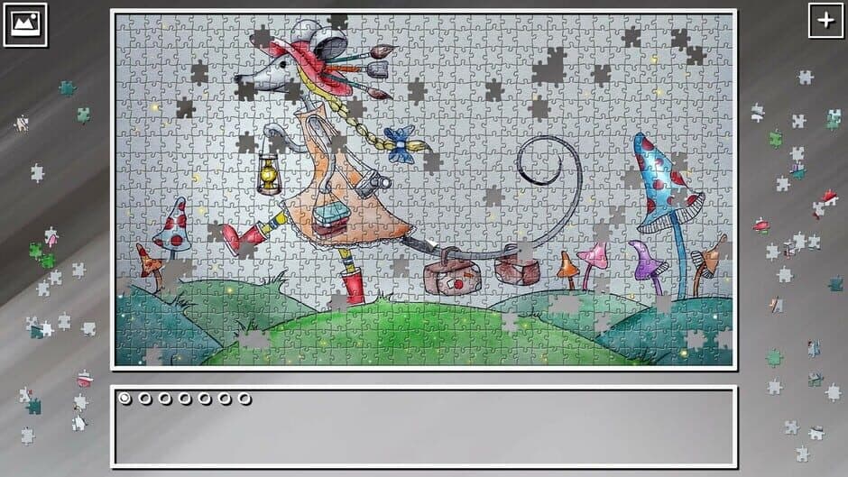 Скриншот 10 из Super Jigsaw Puzzle: Generations - Illustrations