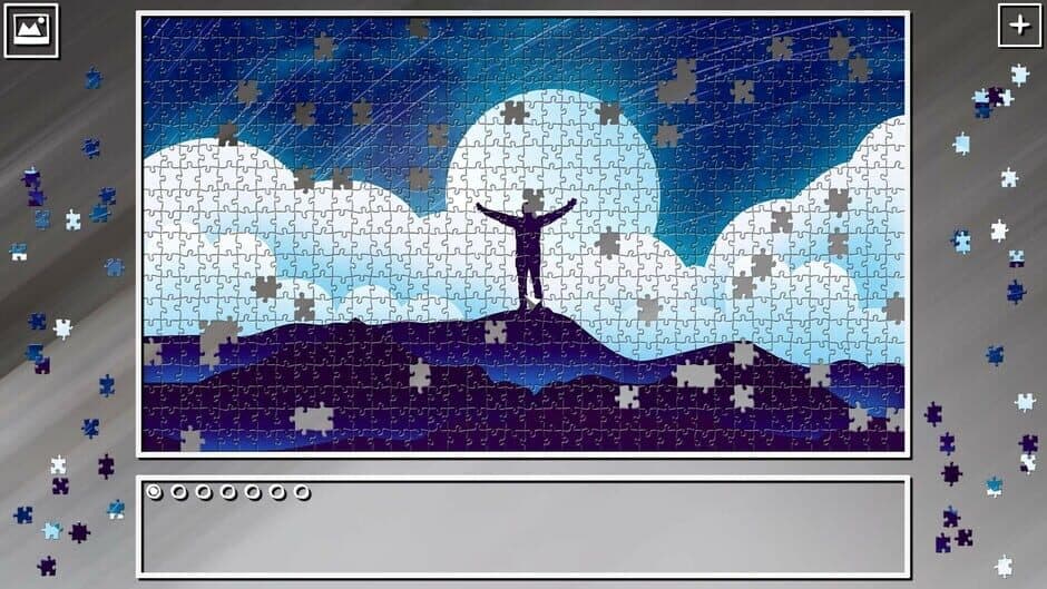 Скриншот 11 из Super Jigsaw Puzzle: Generations - Illustrations