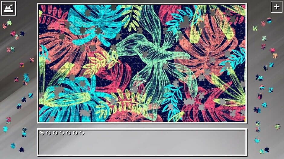 Скриншот 12 из Super Jigsaw Puzzle: Generations - Illustrations
