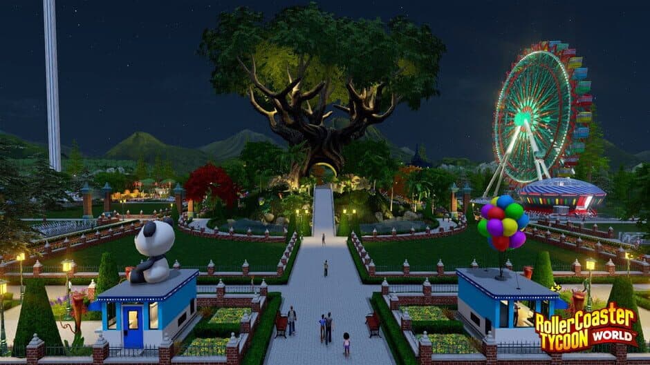 Скриншот 6 из RollerCoaster Tycoon World: Deluxe Edition
