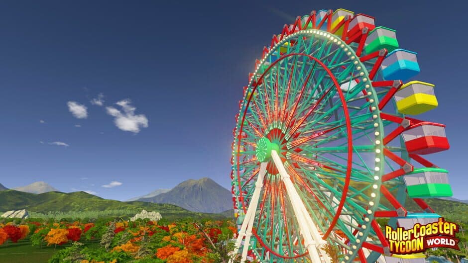 Скриншот 7 из RollerCoaster Tycoon World: Deluxe Edition
