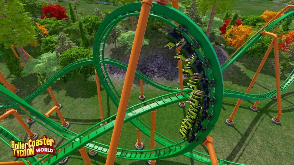 Скриншот 1 из RollerCoaster Tycoon World: Deluxe Edition