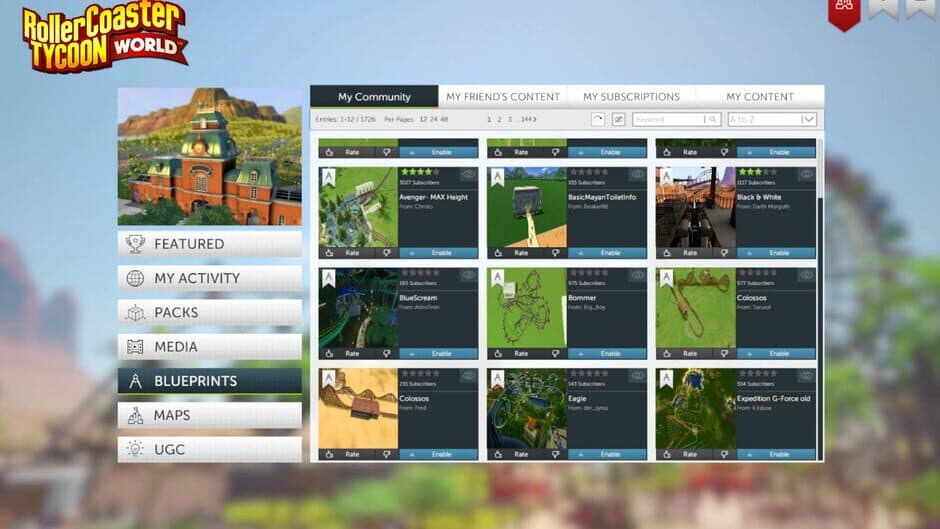 Скриншот 3 из RollerCoaster Tycoon World: Deluxe Edition