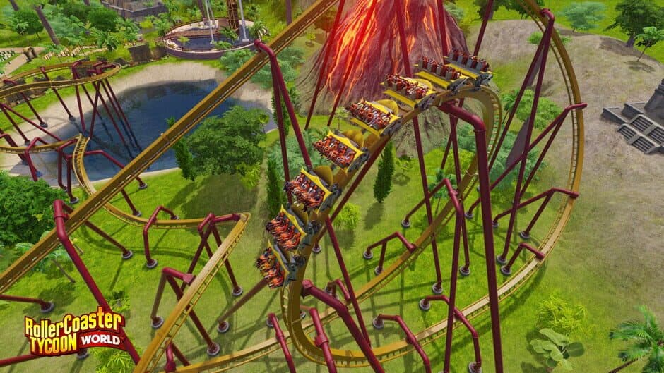 Скриншот 2 из RollerCoaster Tycoon World: Deluxe Edition
