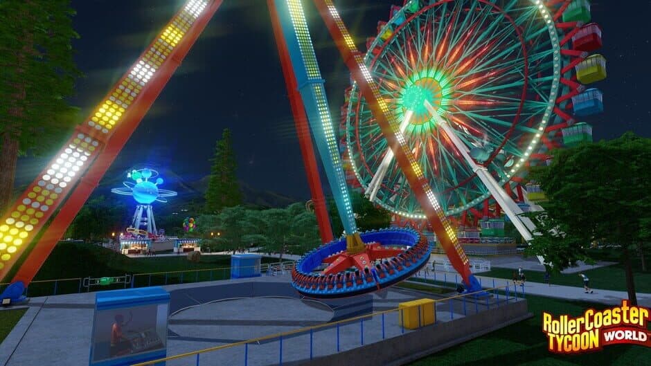 Скриншот 4 из RollerCoaster Tycoon World: Deluxe Edition