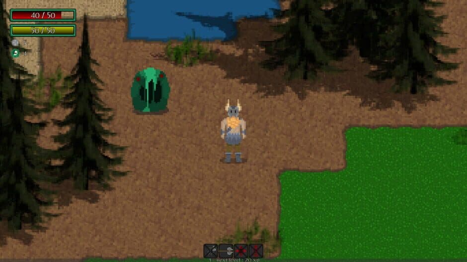 Скриншот 1 из Depths of Helheim