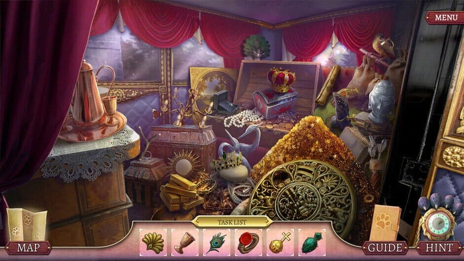 Скриншот 7 из Knight Cats: Leaves on the Road - Collector's Edition