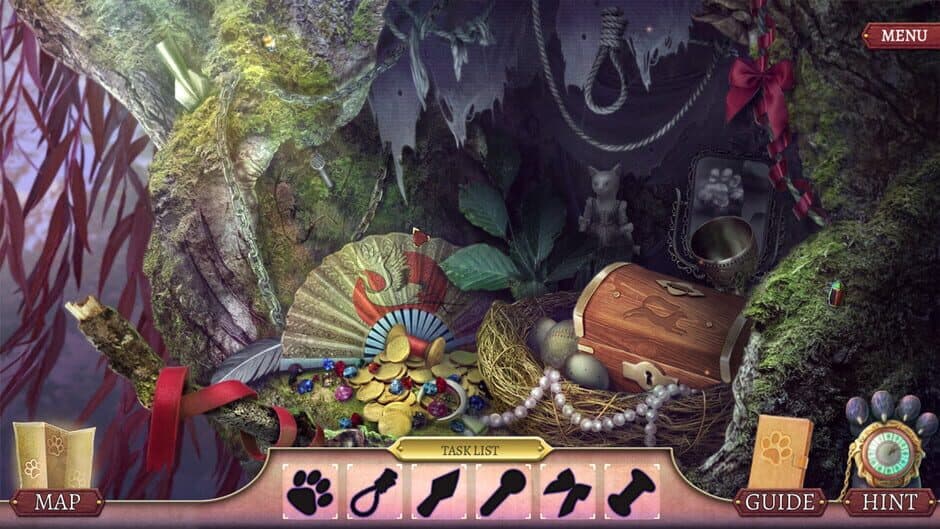 Скриншот 1 из Knight Cats: Leaves on the Road - Collector's Edition